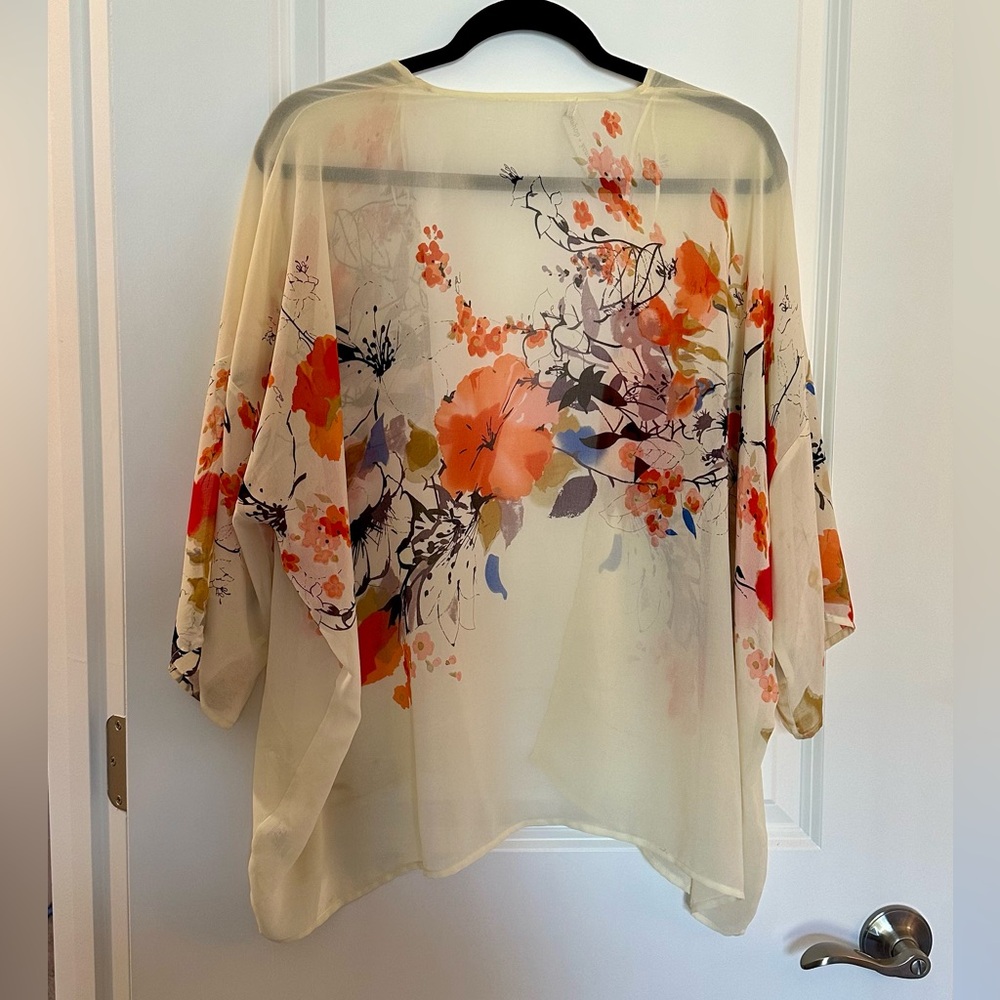 Floral duster - Picture 2 of 3